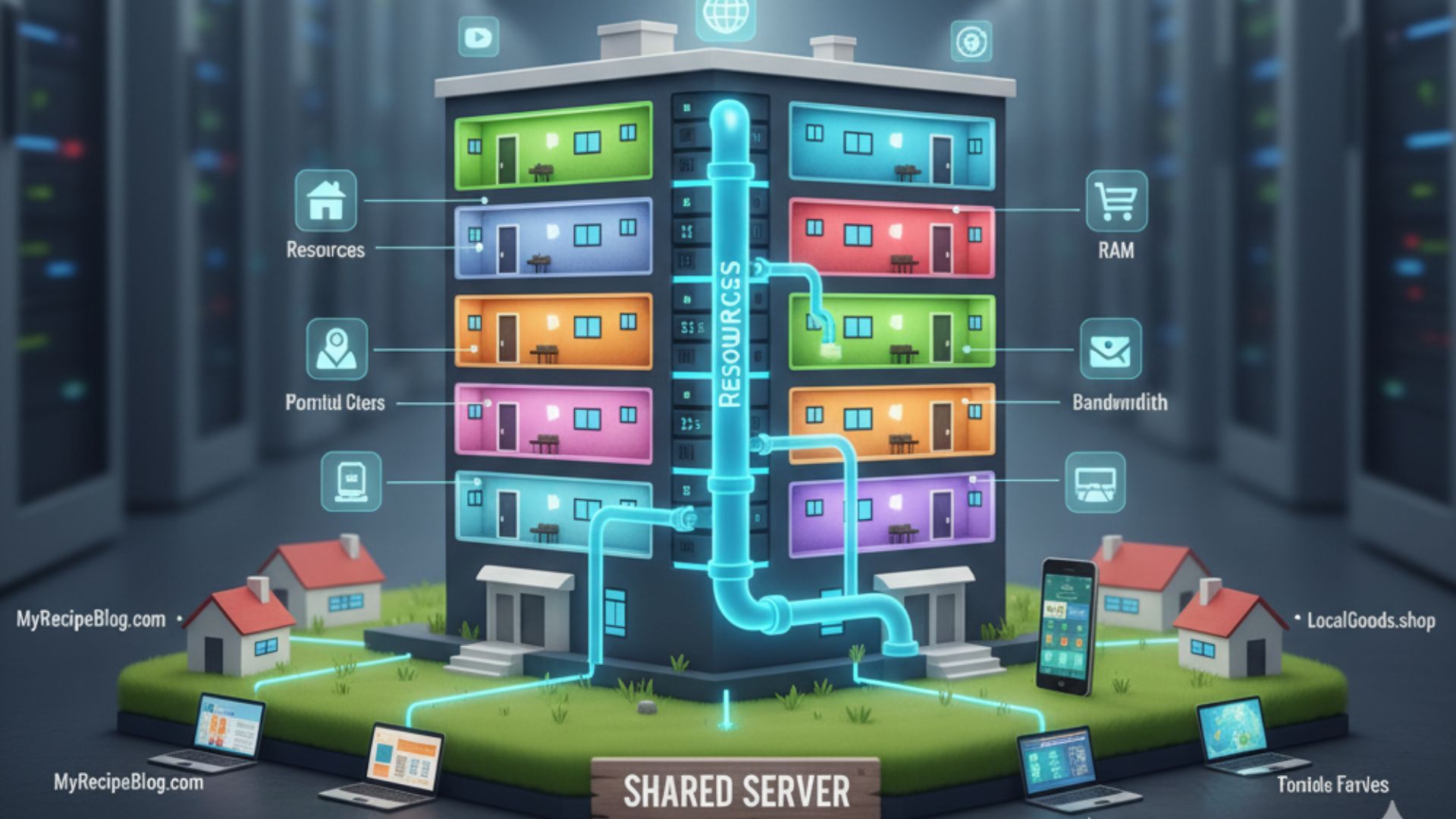 What is Shared Hosting? – Beginner’s Guide 2025