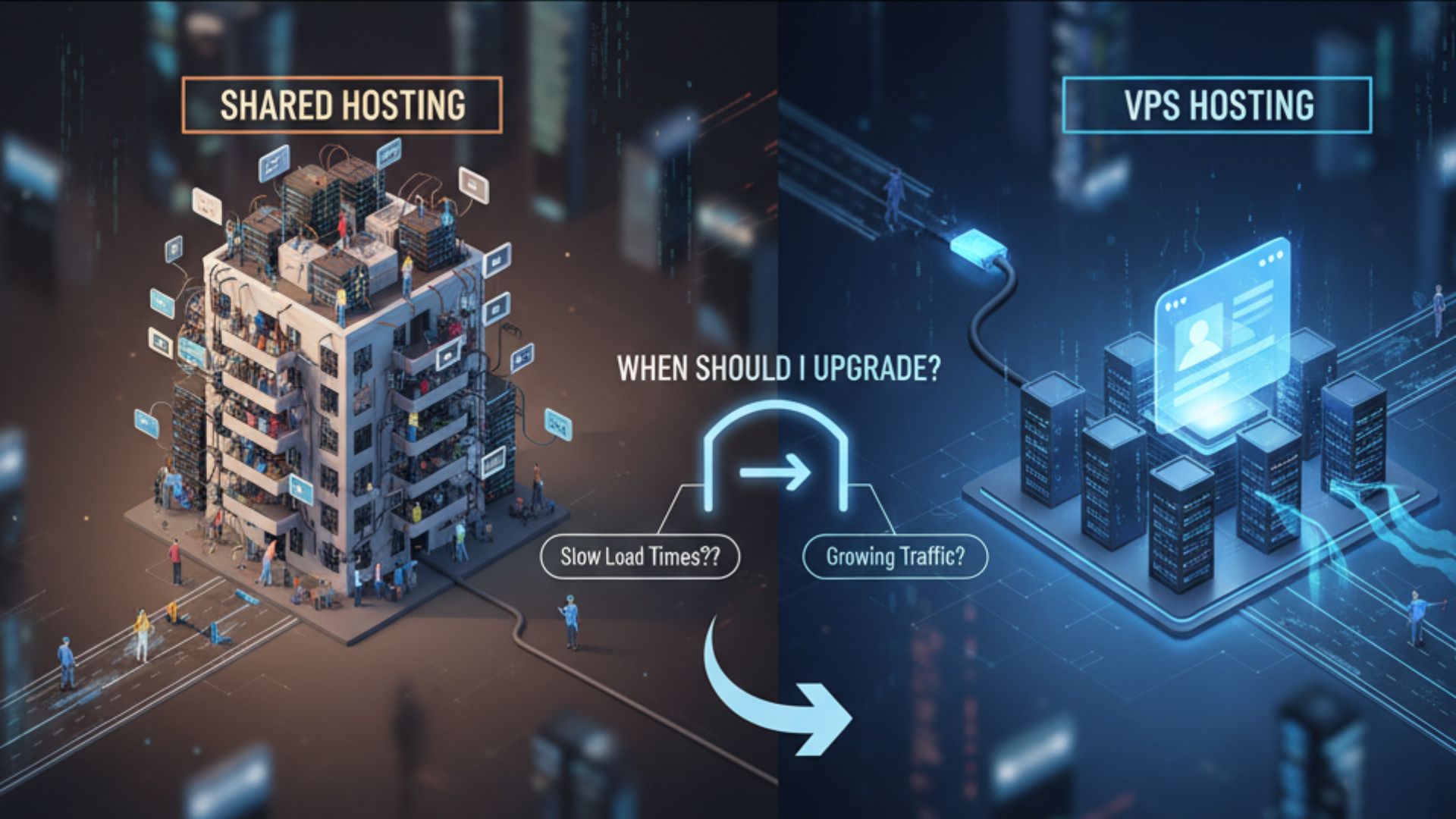 When Should I Upgrade from Shared Hosting to VPS Hosting?