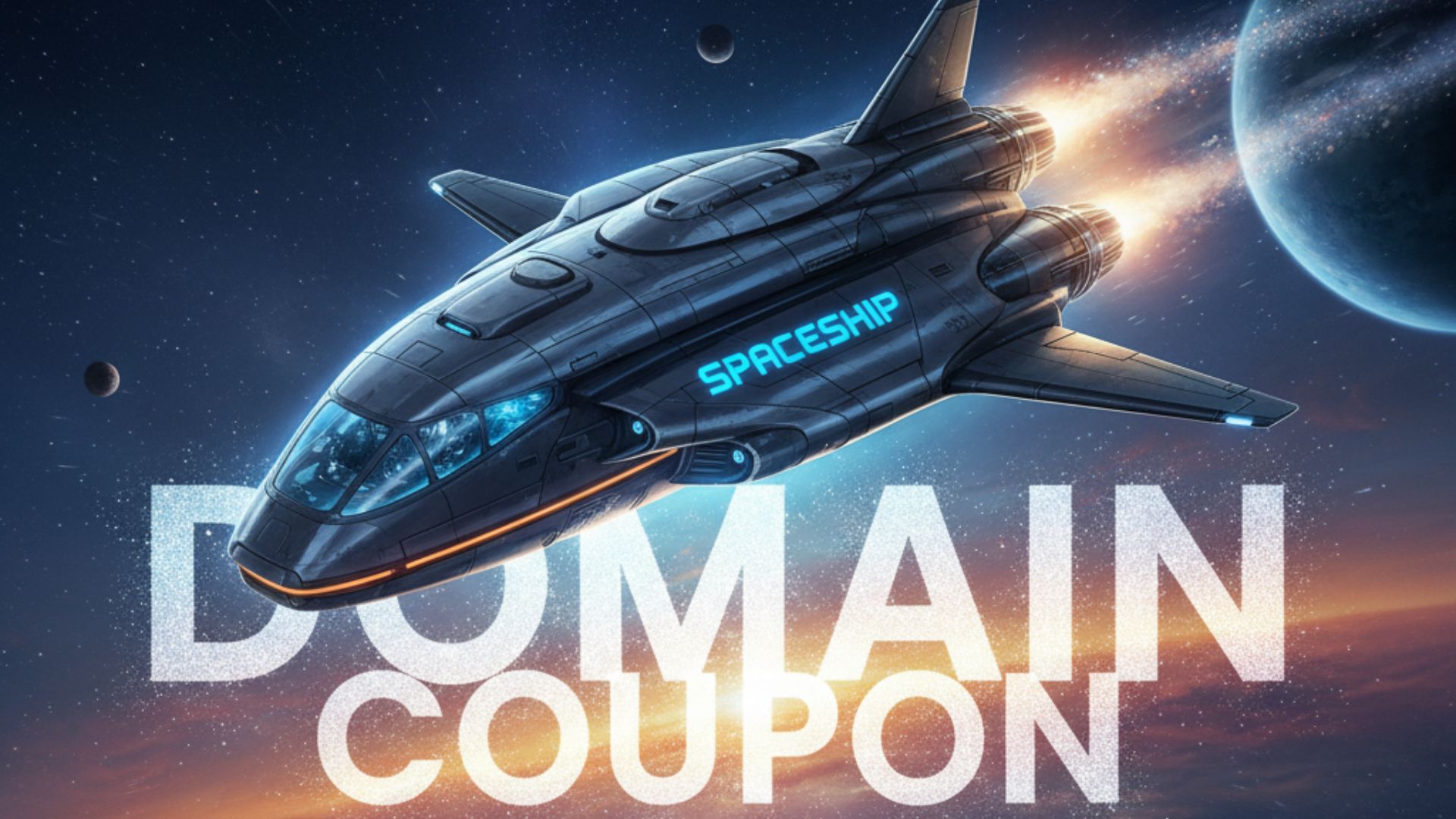Spaceship Domain Coupon Code 2025 – Save Up to 90% on Domains