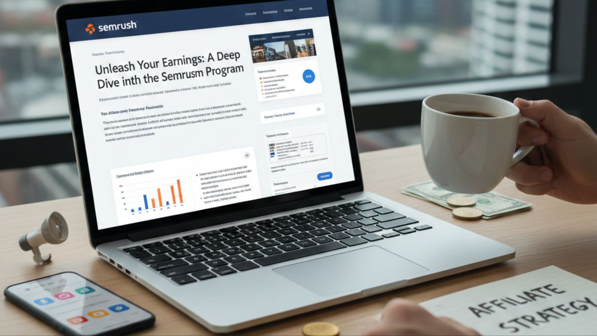 Semrush Affiliate Review 2025: Earnings, Pros & Cons